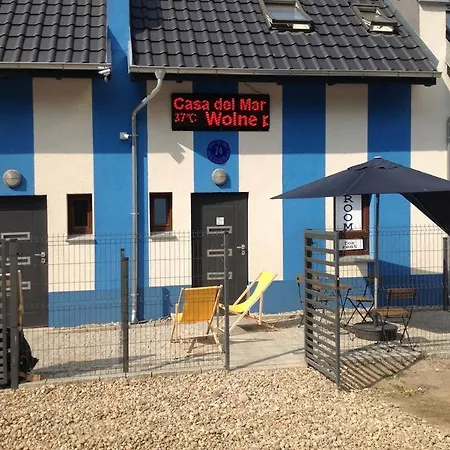 Casa Del Mar Fkk Rooms & Houses With Terrace For Nudists - Adults Only Homestay Miedzyzdroje