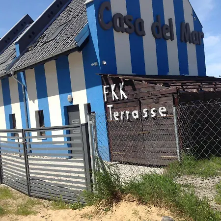 Homestay Casa Del Mar Fkk Rooms & Houses With Terrace For Nudists - Adults Only Miedzyzdroje